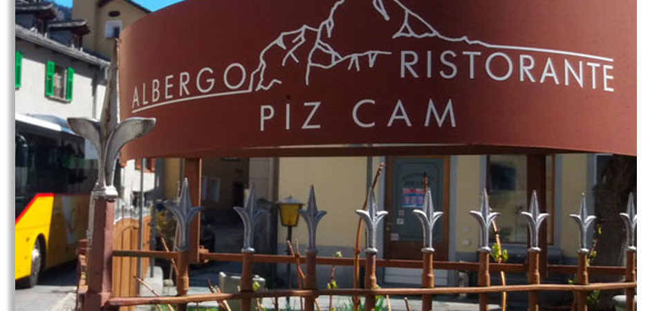 Albergo e ristorante Piz Cam a Vicosoprano in Bregaglia